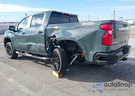 2025 Chevrolet Silverado 1500 4Wd Short Bed Lt Trail Boss z USA, uszkodzony, nr VIN 3GCUKFED6SG366800